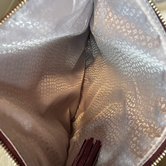 Kate Spade New York leather Southport Avenue Maria top handle crossbody - Picture 10 of 14